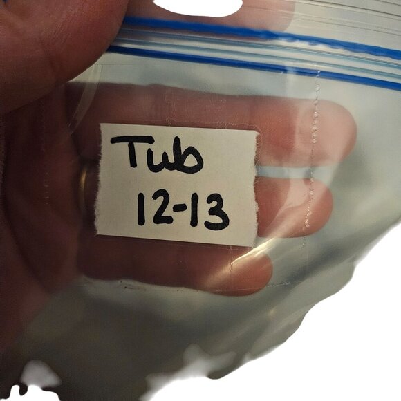 Raffaello Rossi Light Blue‎ Candy Jogger Pants  Jeans Mid-Rise Button Closure 29 - Picture 11 of 11